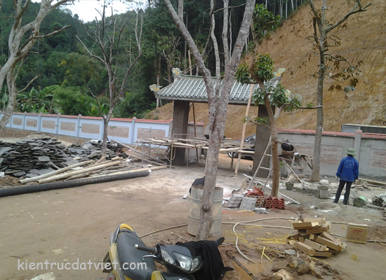 thiết kế phủ hoa phong, biệt thự vườn thiết kế phủ hoa phong, biệt thự vườn