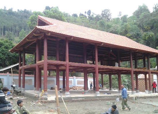 thiết kế phủ hoa phong, biệt thự vườn thiết kế phủ hoa phong, biệt thự vườn