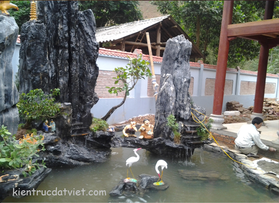 thiết kế phủ hoa phong, biệt thự vườn thiết kế phủ hoa phong, biệt thự vườn