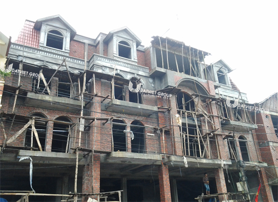 thiết kế khách sạn pháp cổ khách sạn hoa phong