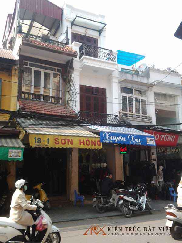 thiet ke noi ngoai that nha pho co hang dao thiet ke noi ngoai that nha pho co hang dao