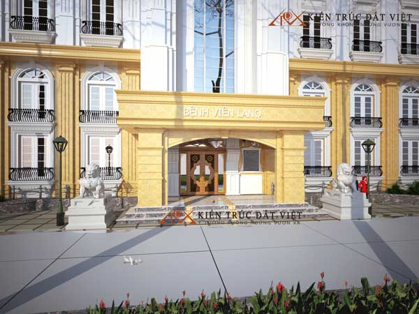 thiet ke khach san benh vien lanq