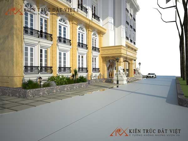 thiet ke khach san benh vien lanq