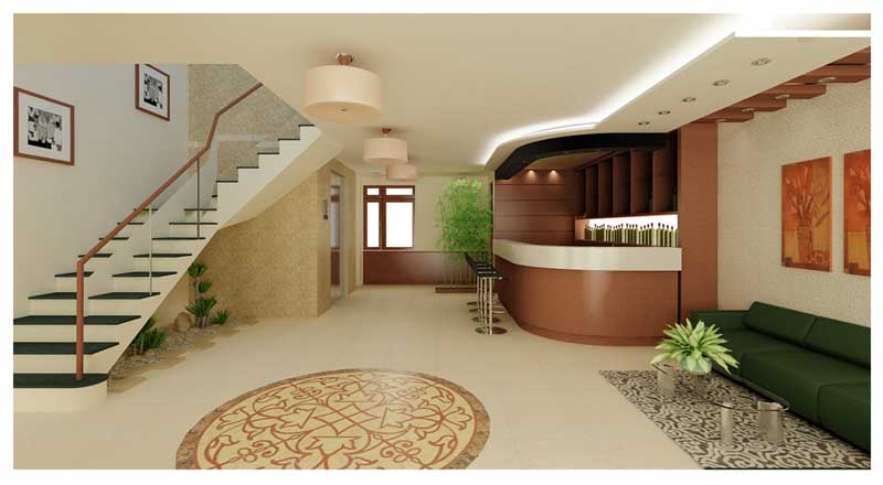 Thiết kế kiến trúc nội thất khách sạn