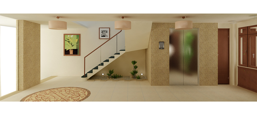 Thiết kế kiến trúc nội thất khách sạn