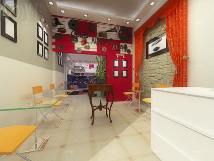 Thiết kế, thi công nội thất, karaoke - thiết kế club nhạc xưa