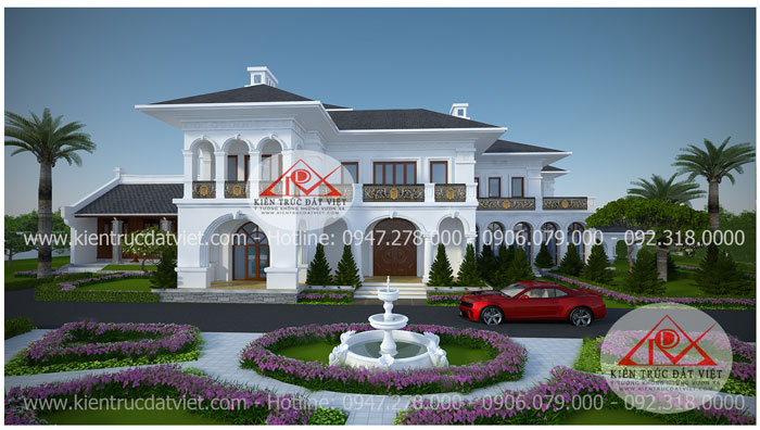 thiet ke biet thu dep; thiet ke biet thu dep;