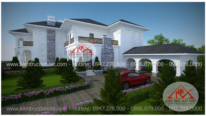 thiet ke biet thu dep; thiet ke biet thu dep;